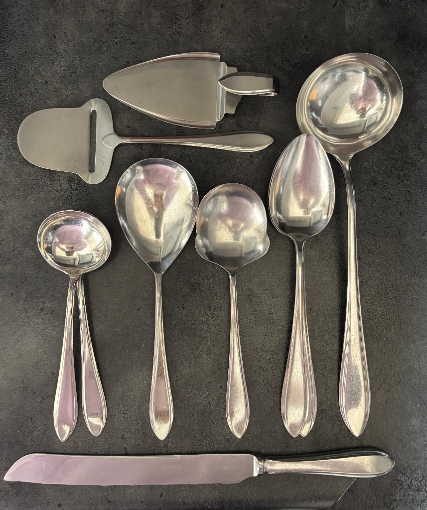 Bestekset Gero Zilmeta 718, Ophalen, Overige materialen, Gebruikt, Vaatwasserbestendig