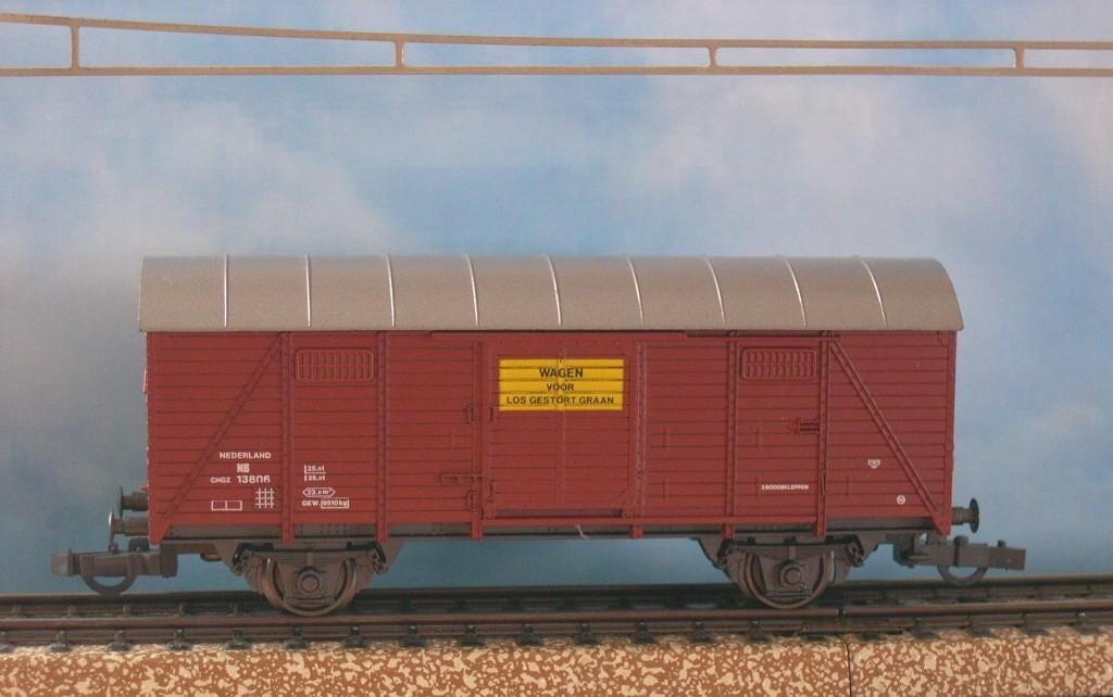 11 stuks  Roco / Piko goederenwagons HO, Wisselstroom, Ophalen of Verzenden, NS, Roco