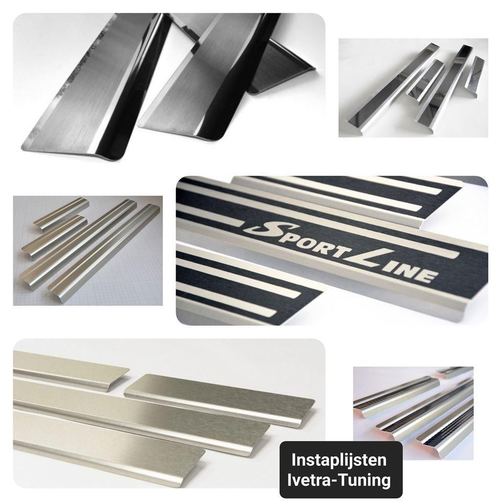 Instaplijsten Auto | Instaplijsten Bestelwagen, Verzenden, Ivetra-Tuning NL, Info@ivetra-tuning.nl  |  www.ivetra-tuning.nl, Huissen