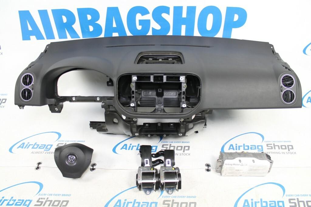 Airbag set - Dashboard Volkswagen Golf 6 plus (2008-2014), Auto-onderdelen, Dashboard en Schakelaars, Gebruikt, Ophalen of Verzenden