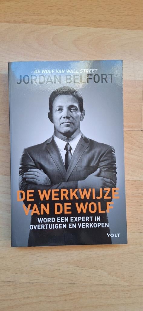 Jordan Belfort - De werkwijze van de Wolf, Verzenden, Nieuw, Jordan Belfort, Management