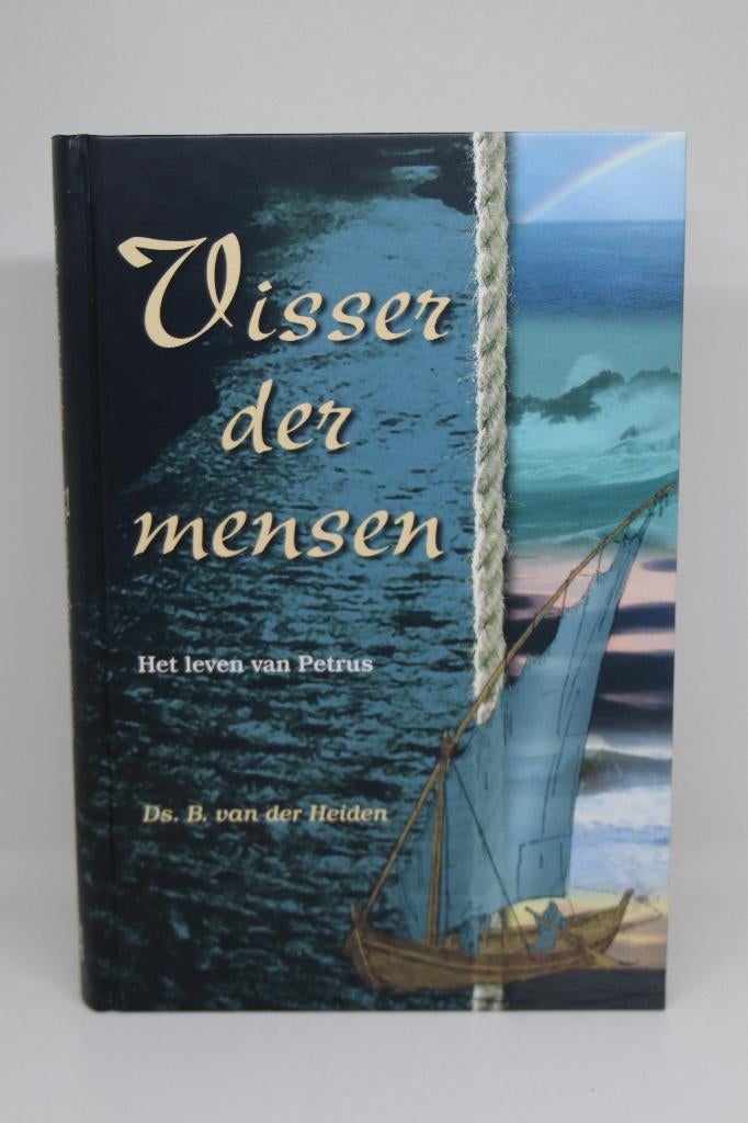 Visser der mensen - B. van der Heiden, Ophalen of Verzenden, Gelezen