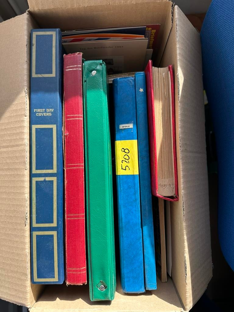 Opruimdoos 3, Verzenden, Buitenland