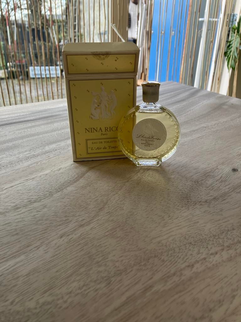Nina Ricci L'Air du Temps Eau de Toilette, Antiek en Kunst, Ophalen of Verzenden