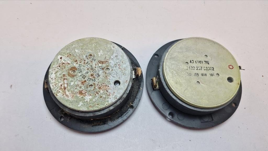 Philips tweeters AD 0161 T8 - 2 stuks, Ophalen of Verzenden