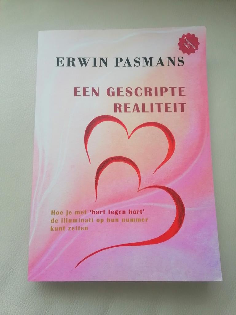 Een Gescripte Realiteit - Erwin Pasman (2e druk), Boeken, Achtergrond en Informatie, Spiritualiteit algemeen, Erwin Pasman, Ophalen of Verzenden