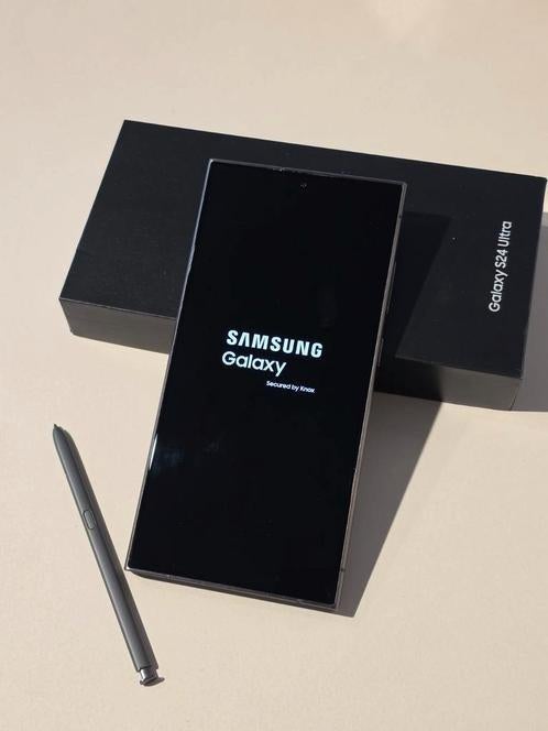 Samsung S24 Ultra Zwart - 256 GB, Galaxy S24, Zwart, Touchscreen, Ophalen of Verzenden