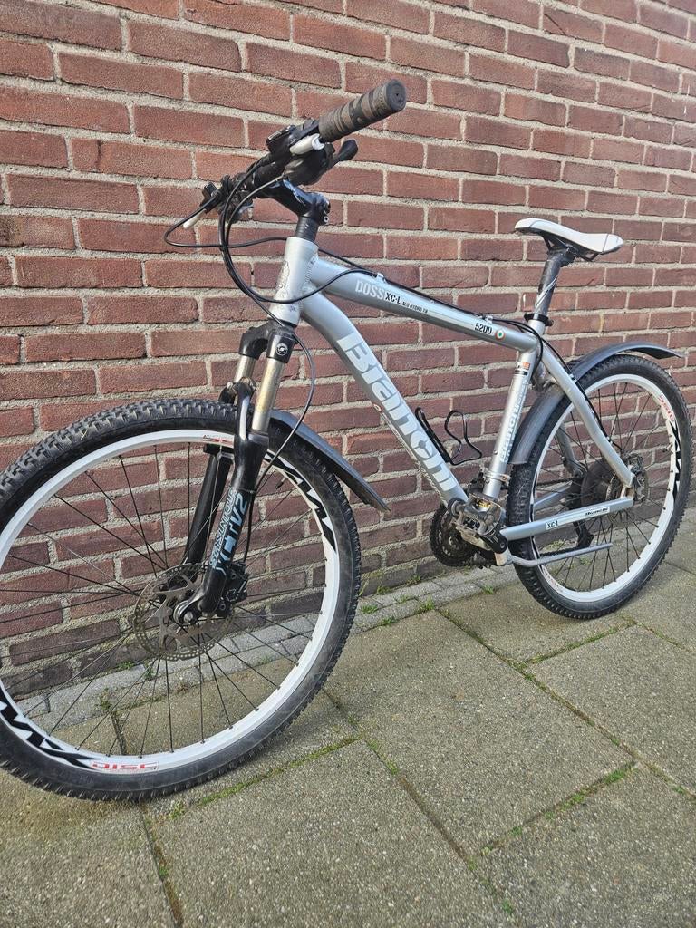 Bianchi Doss 5200 Mountainbike - Herenfiets, Gebruikt, Hardtail, Heren, 45 tot 49 cm