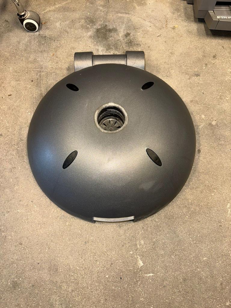 Stevige parasolvoet voor parasol of wasmolen - Duurzaam, Ophalen, Gebruikt, Minder dan 1 meter, Parasolvoet