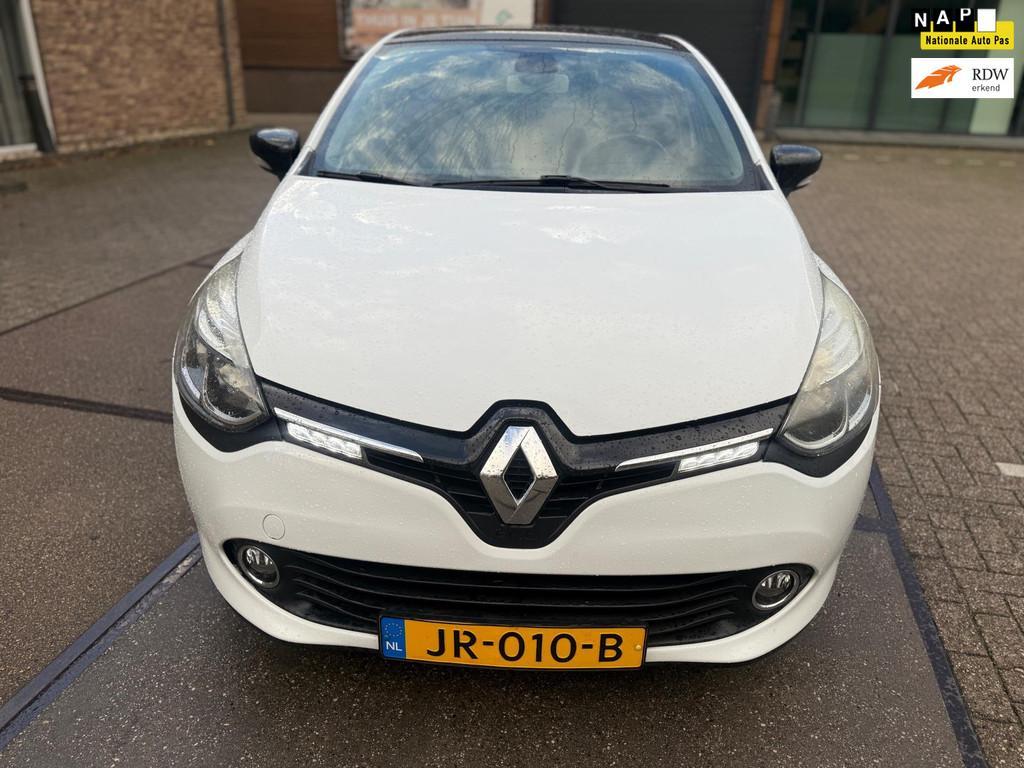 Renault Clio 0.9 TCe Dynamique ((( goed onderhouden)), Auto's, Renault, Voorwielaandrijving, 898 cc, Wit, Origineel Nederlands
