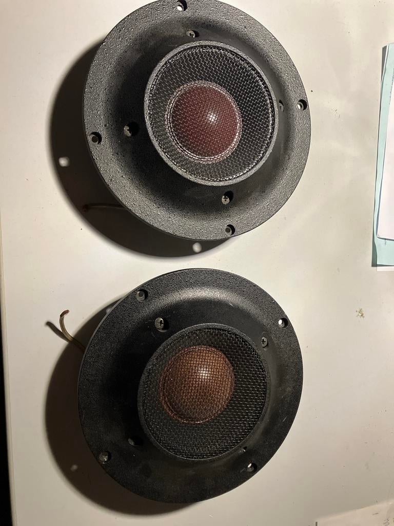 RCF TW116 Tweeters - Hoogwaardige Audio Upgrade, Gebruikt, Overige typen, Minder dan 60 watt, Ophalen