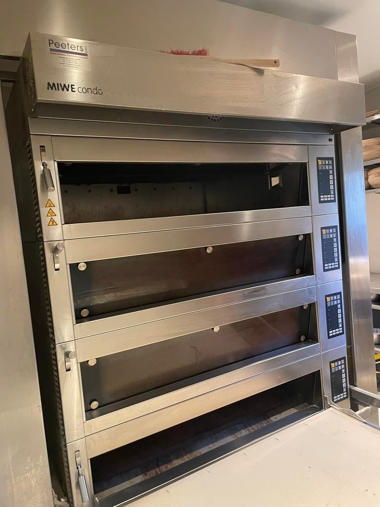 Uitrolmachine-Deeg verdeler-Bakkerij machine-Spiraalkneder, Zakelijke goederen, Horeca | Keukenapparatuur, Bakkerij en Slagerij