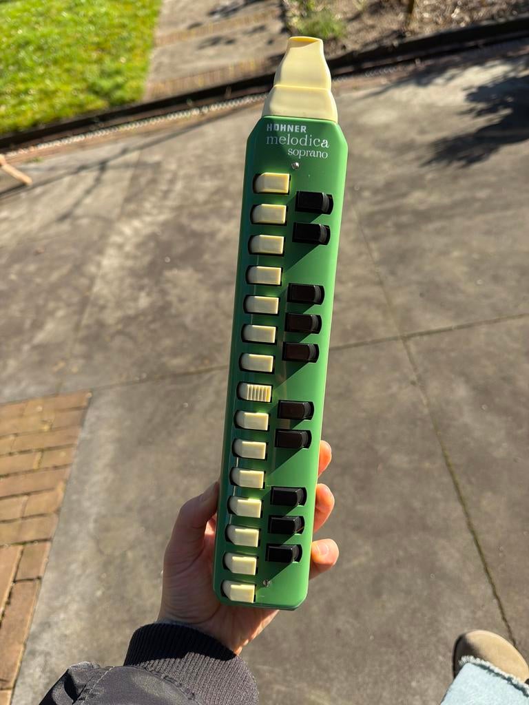 Hohner Melodica Soprano - Goede staat, inclusief hoes, Verzenden, Gebruikt, Houtblazer, Met koffer of draagtas