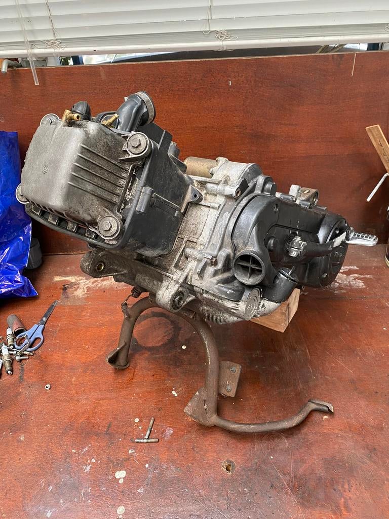 Zip 4t 2v blok, Fietsen en Brommers, Ophalen, Gebruikt, Blok, Piaggio