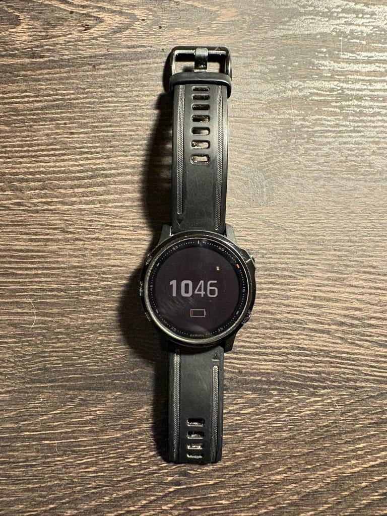 Garmin Fenix 6S Pro - Zonder Oplaadkabel, Gebruikt, Zwart, Garmin, GPS