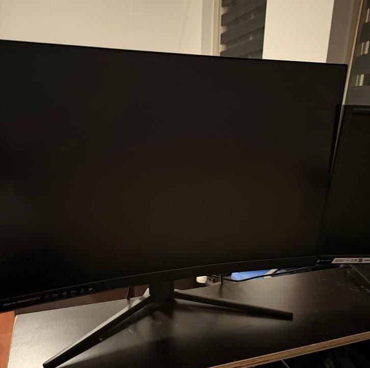 Msi optix MAG271CV Game monitor 27inch, 101 t/m 150 Hz, Curved, Full HD, Ophalen of Verzenden