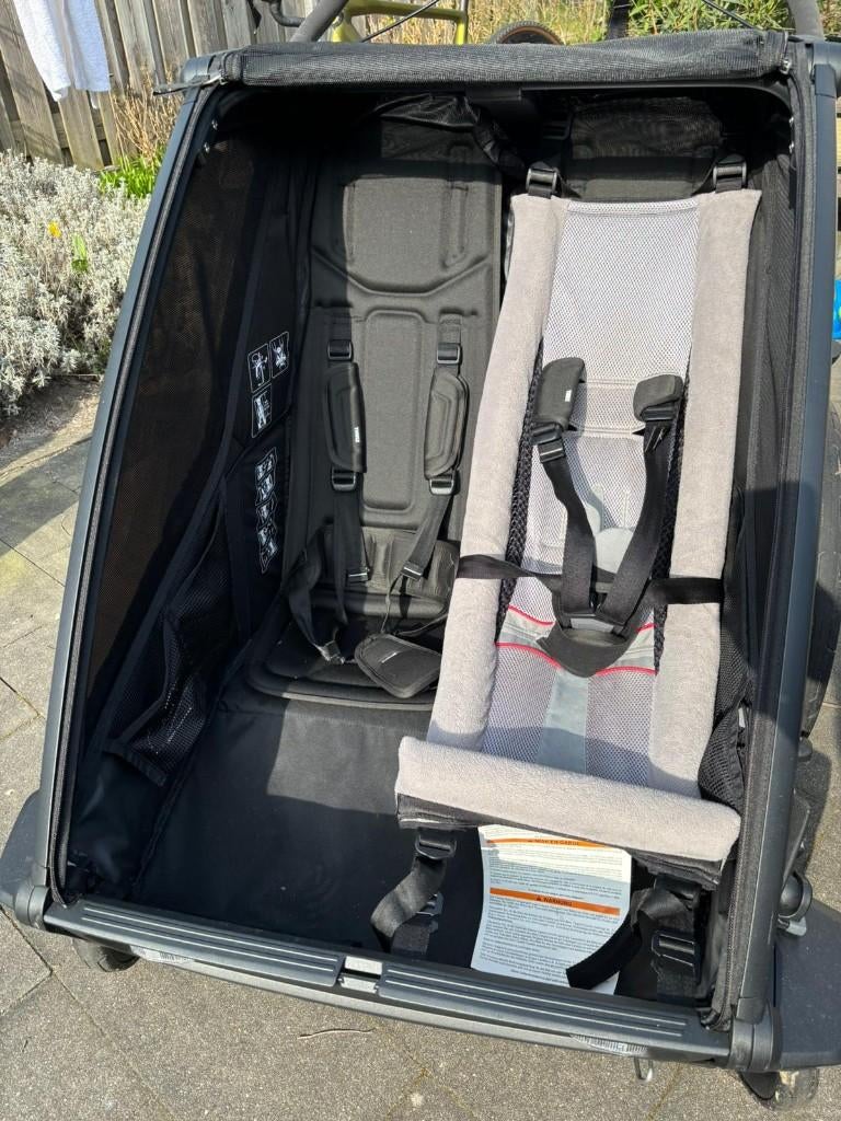 Thule Chariot Infant Sling, Ophalen, Minder dan 20 kg, Zo goed als nieuw, Thule