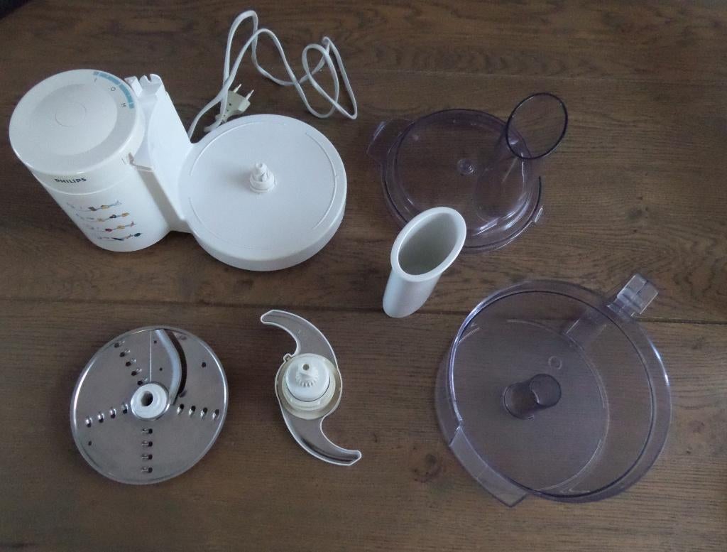 philips keukenmachine, Ophalen, Zo goed als nieuw