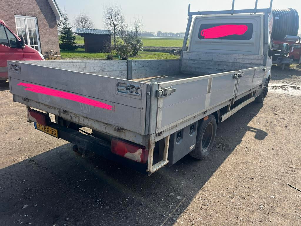 Volkswagen Crafter pick up klapbare zijschotten 35CC 2F 2009, Auto's, Euro 5, 4 cilinders, 2000 kg, Volkswagen