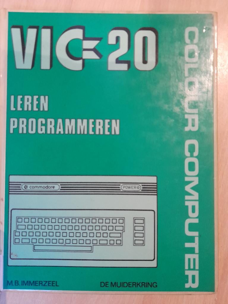 VIC20 Leren Programmeren, Verzenden, Commodore
