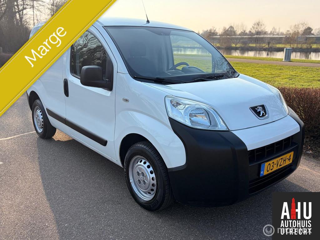 Peugeot Bipper Bestel 1.4 HDi, Auto's, Bestelauto's, Voorwielaandrijving, 4 cilinders, 400 kg, 68 pk