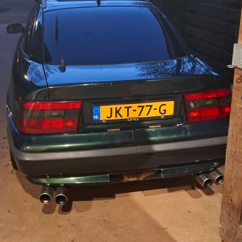 Opel calibra mattig uitlaat, Ophalen, Gebruikt, Opel
