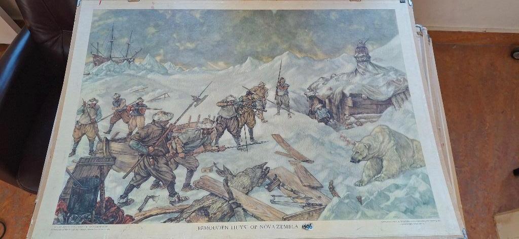 Schoolplaat, Ophalen, Geschiedenis