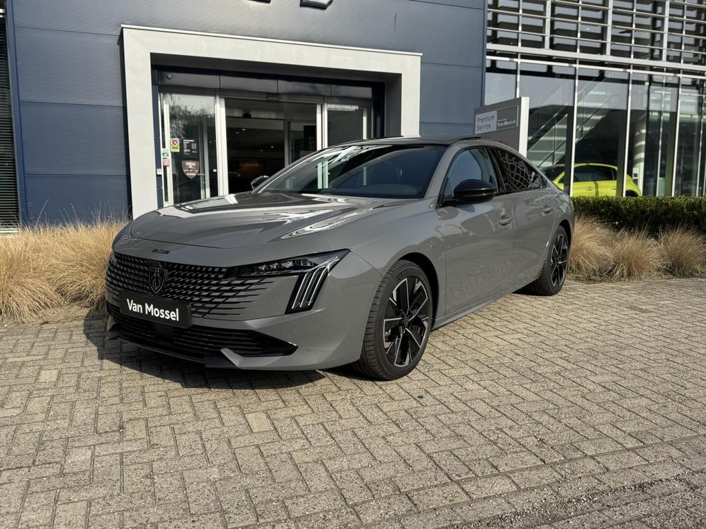 Peugeot 508 1.6 HYbrid 180 e-EAT8 Allure Avantage l Panorama, 12 maanden, Gebruikt, Euro 6, 4 cilinders