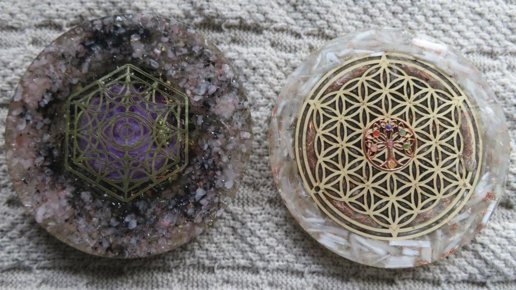 GROTE ORGONITE SCHIJVEN 17½ CM NU €37,50 PERSTUK, Ophalen of Verzenden, Nieuw