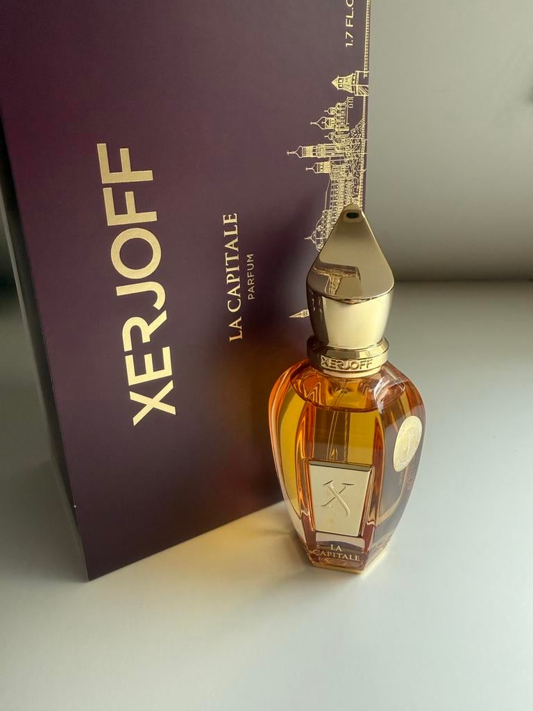 Xerjoff - La Capitale - decant (10ml), Verzenden, Zo goed als nieuw