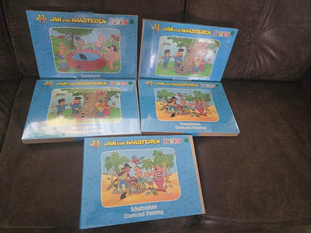 Jan van haasteren  diamond painting, Ophalen of Verzenden, Nieuw, Knutselwerk