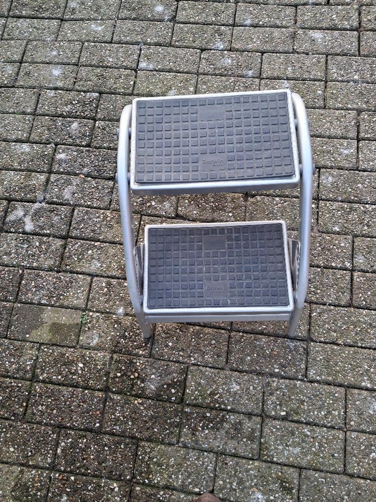 Darwin by haba trapje voor caravan, Ophalen, Gebruikt