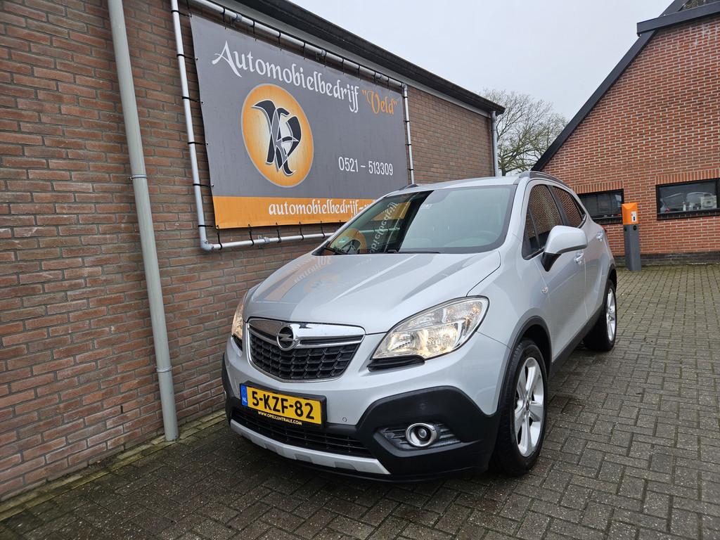 Opel Mokka 1.4 T Cosmo 4x4 (bj 2013), Euro 5, Gebruikt, Zwart, 4 cilinders