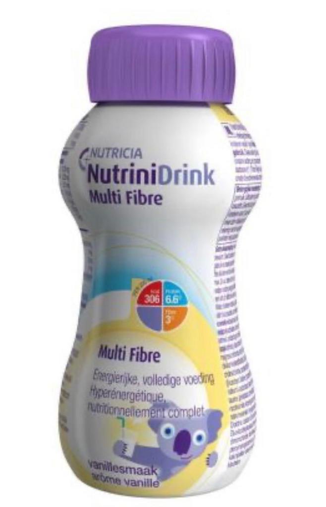 Nieuw nutridrink multifiber div smaken, Ophalen of Verzenden