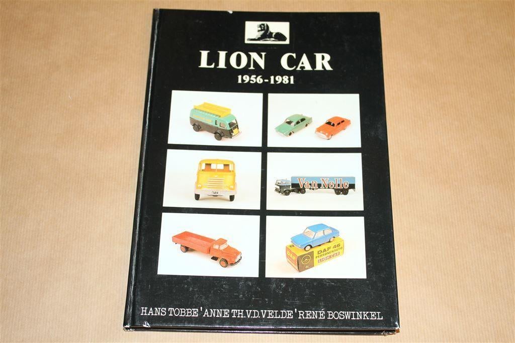 Boek - Lion Car 1956-1981, Ophalen of Verzenden, Zo goed als nieuw, Auto