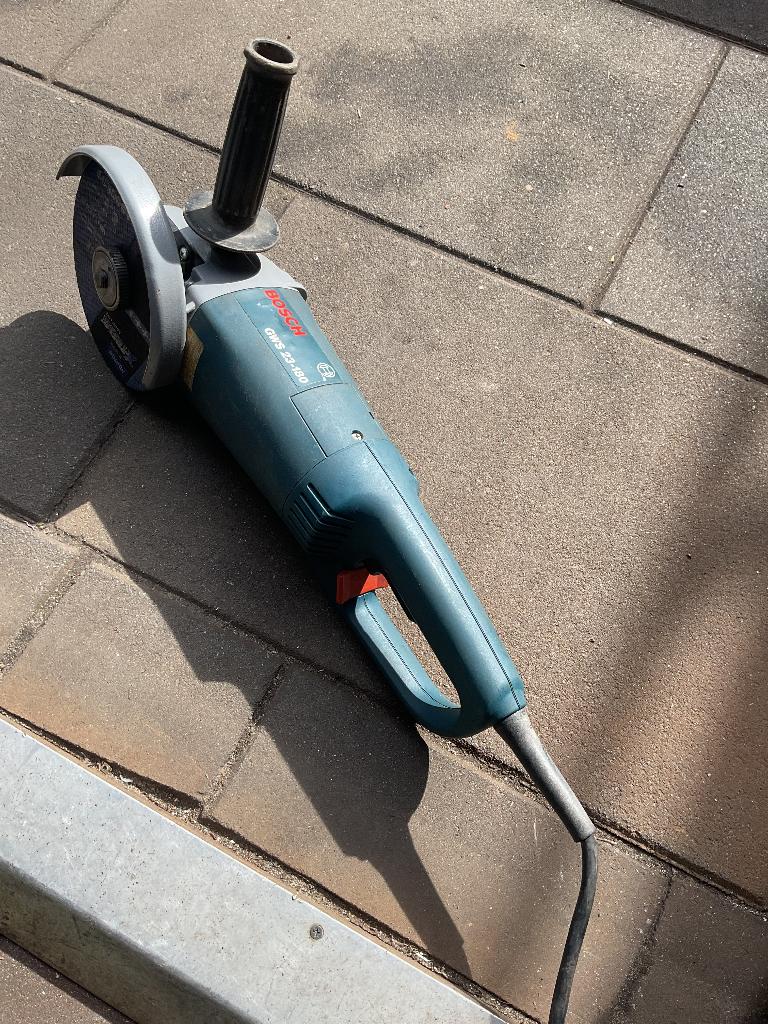 Bosch slijptol groot, Ophalen, Gebruikt, 1000 watt of meer, Haakse handslijpmachine