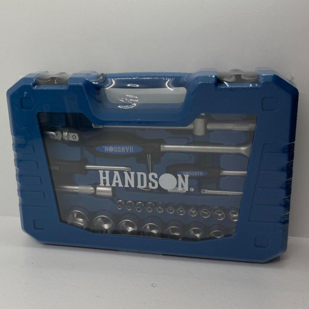 Handson dopsleutelset 55-delig | Nieuw in seal, Dordrecht@usedproducts.nl, Toulonselaan 72, Nieuw, Ophalen of Verzenden