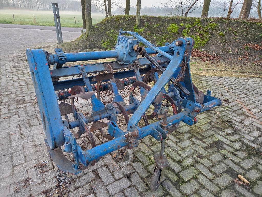Imants spitmachine Met eggerol, Ophalen, Gebruikt