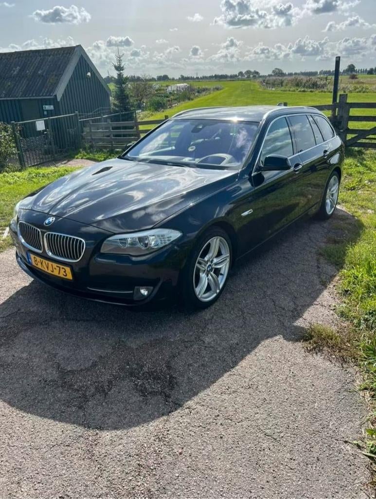 Bmw 535d 2012 full option, Auto's, BMW, Particulier, Ophalen