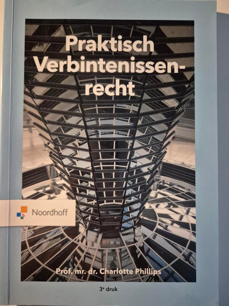 C. Phillips - Praktisch Verbintenissenrecht, C. Phillips, Zo goed als nieuw, Gamma, HBO