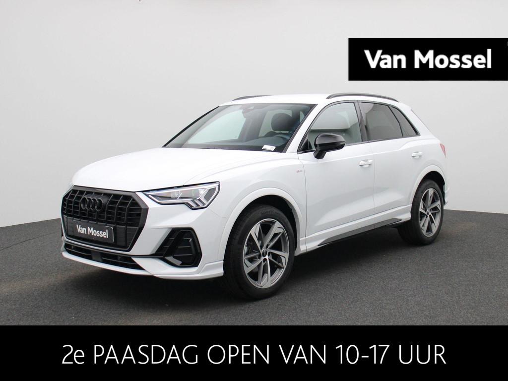 Audi Q3 35 TFSI S edition Competition | Automaat | S-line |, 12 maanden, 15 km/l, 4 cilinders, Wit