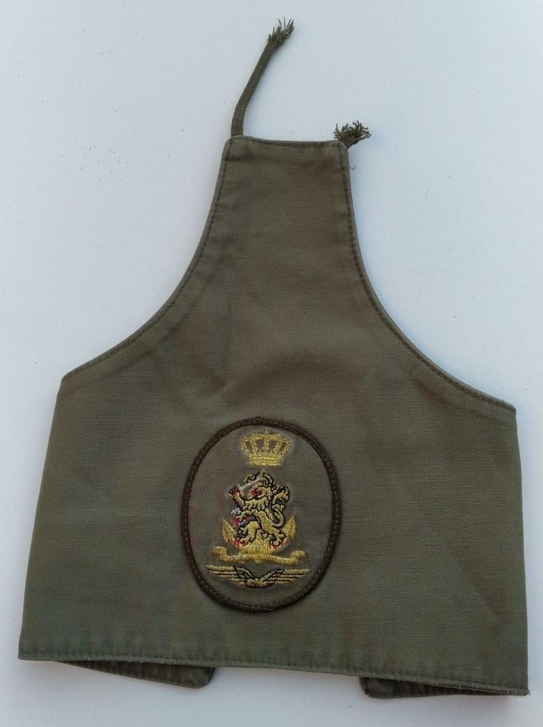 Armlet schouderband burgermedewerker Defensie, Ophalen of Verzenden, Landmacht, Nederland, Embleem of Badge