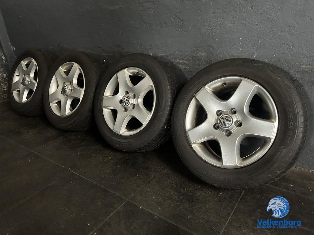 6mm! Originele VW Transporter T5 GP T6 T6.1 T7 Multivan Bull, Auto-onderdelen, Banden en Velgen, -, -, Banden en Velgen, 17 inch