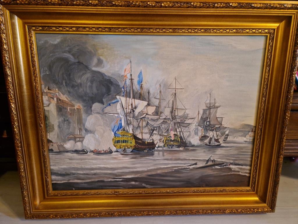 Zeeslag VOC schepen, Ophalen