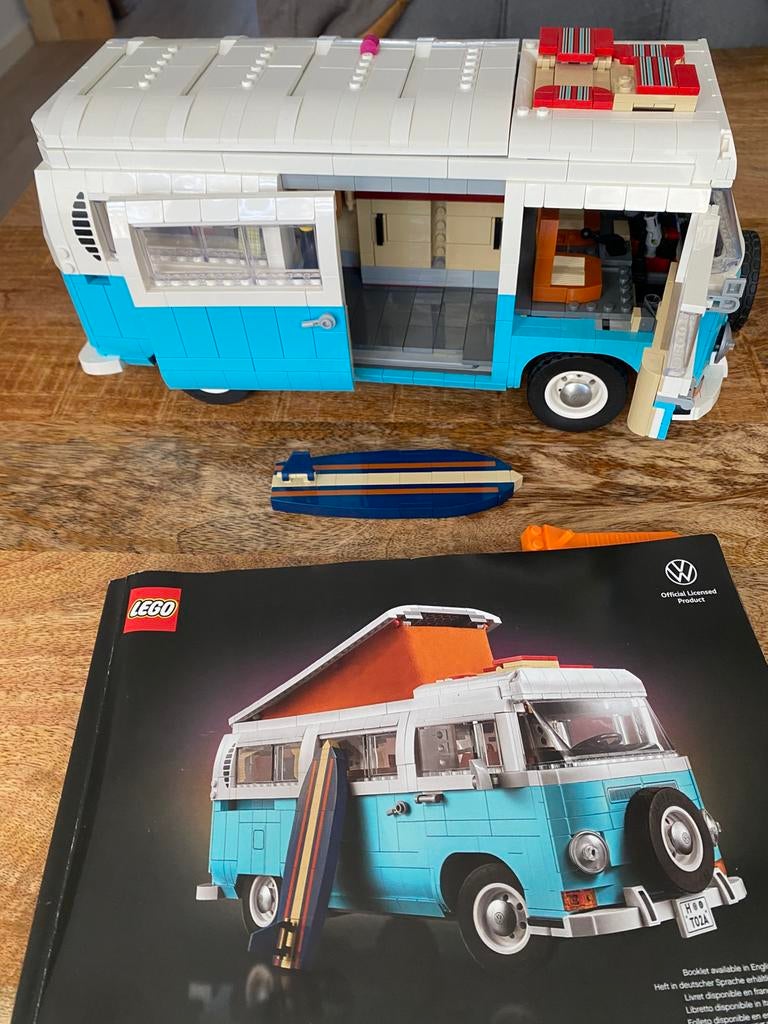 Orginele lego camper t2, Ophalen of Verzenden, Zo goed als nieuw