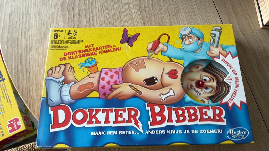 Dokter bibber, Ophalen, Zo goed als nieuw