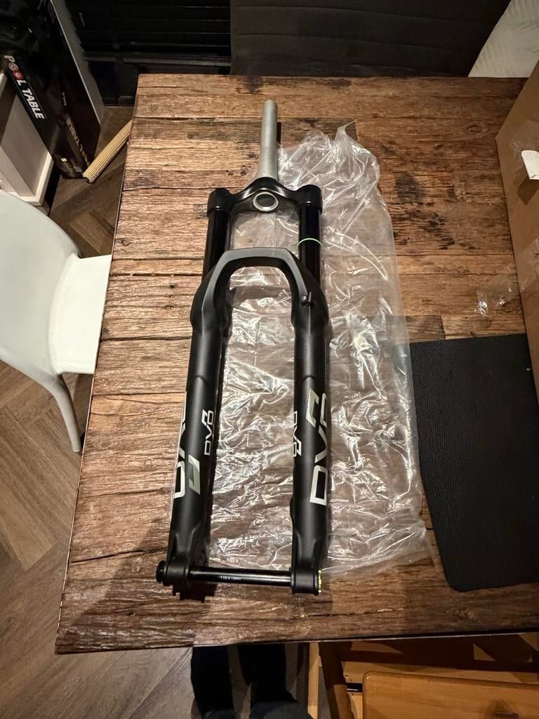 DVO Diamond E3 voorvork 160mm, Fietsen en Brommers, Fietsonderdelen, Ophalen of Verzenden, Zo goed als nieuw, Mountainbike, Voorvork