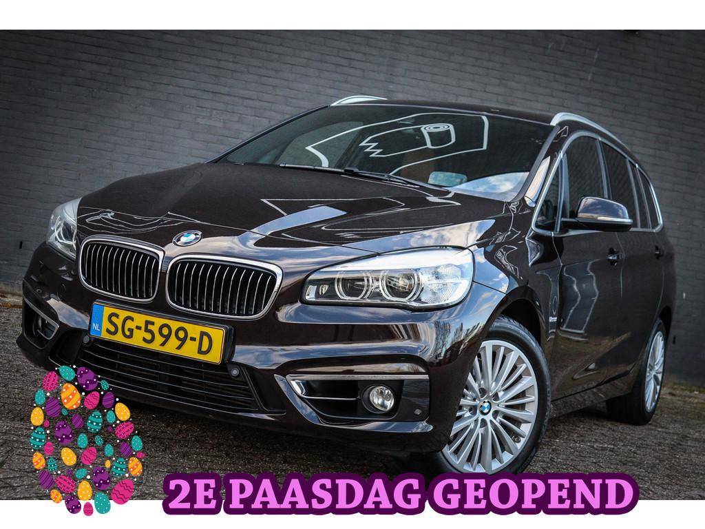 BMW 2 Serie Gran Tourer 218i 7p. High Executive Paasprijs 16, Gebruikt, 7 stoelen, Origineel Nederlands, 3 cilinders