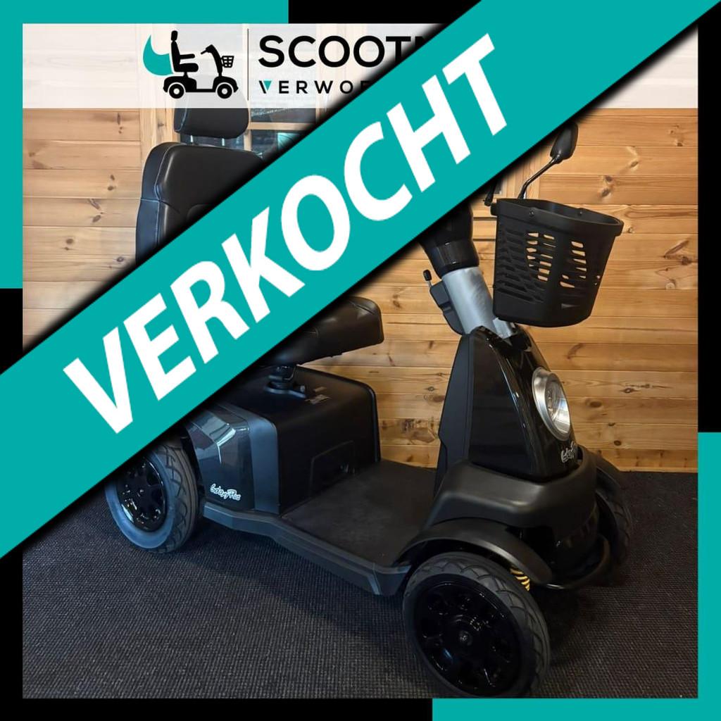 Excel Galaxy NIEUW 0KM Scootmobiel Excel Galaxy Plus 4 FABRI, Diversen, Brommobielen en Scootmobielen, Gebruikt, Info@vanosmedical.nl