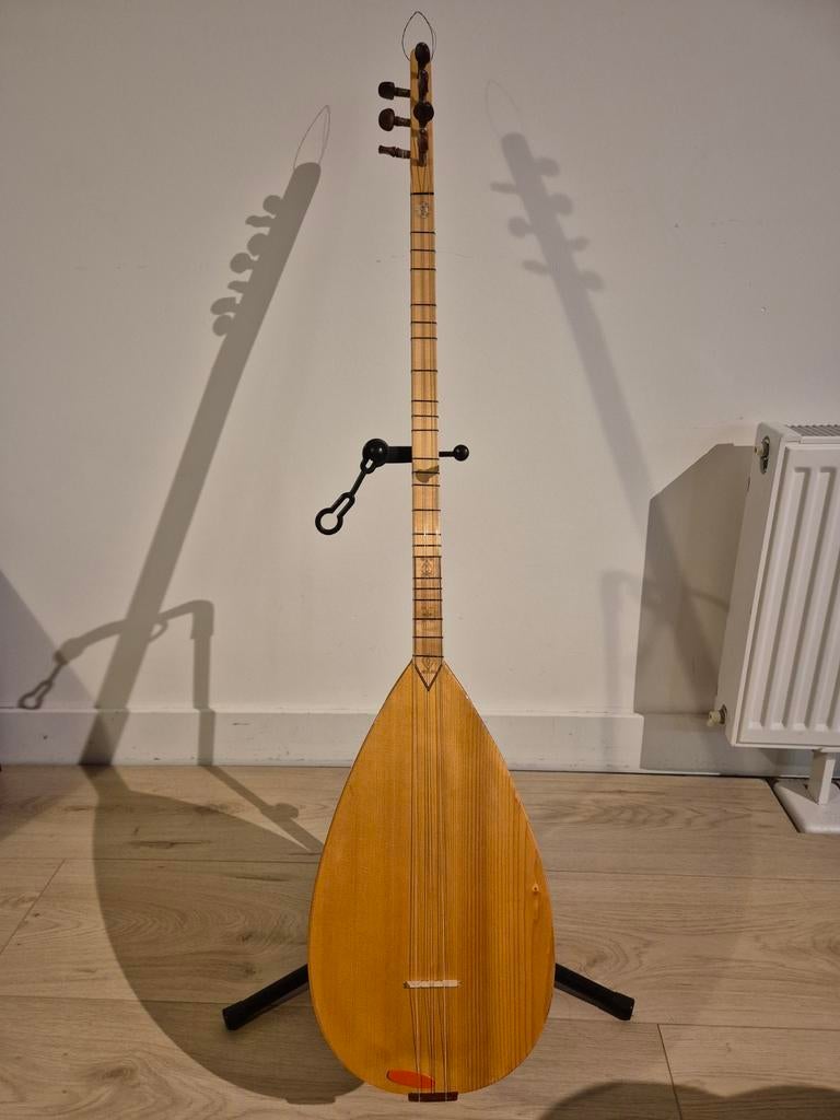 Saz baglama, Ophalen